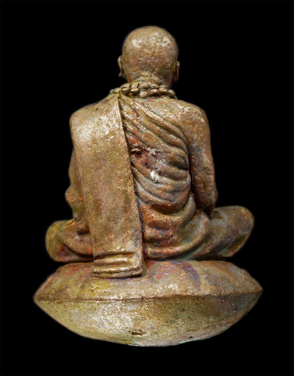 16Sep25 (164)p.jpg - รูปหล่อเบ้าทุบ รุ่นแรก หลวงปู่เรศ อคฺควโร วัดศรีแก้ว ต.ศรีแก้ว อ.ศรีรัตนะ จ.ศรีสะเกษ อายุวัฒนมงคล 98 ปี พ.ศ.2562 เนื้อโลหะผสม ตอกโค๊ต นะ หมายเลข ๒๓๓๒  [..] | https://kamulet.in.th